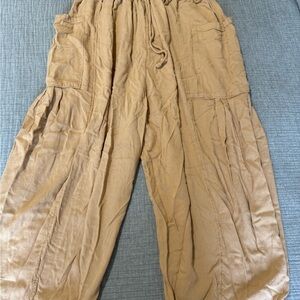 Free People Quinn Pants in Oat Bran
